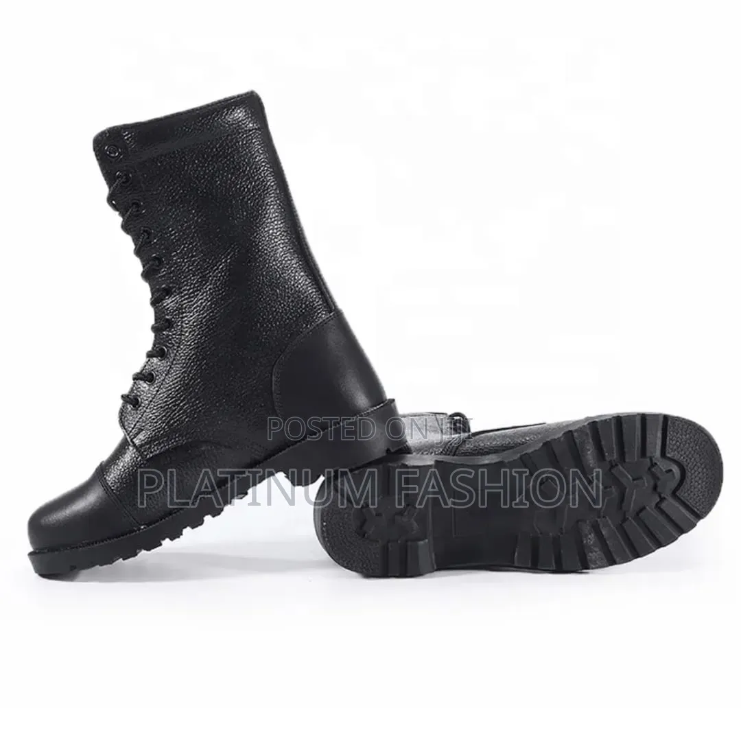 Soldier Boots