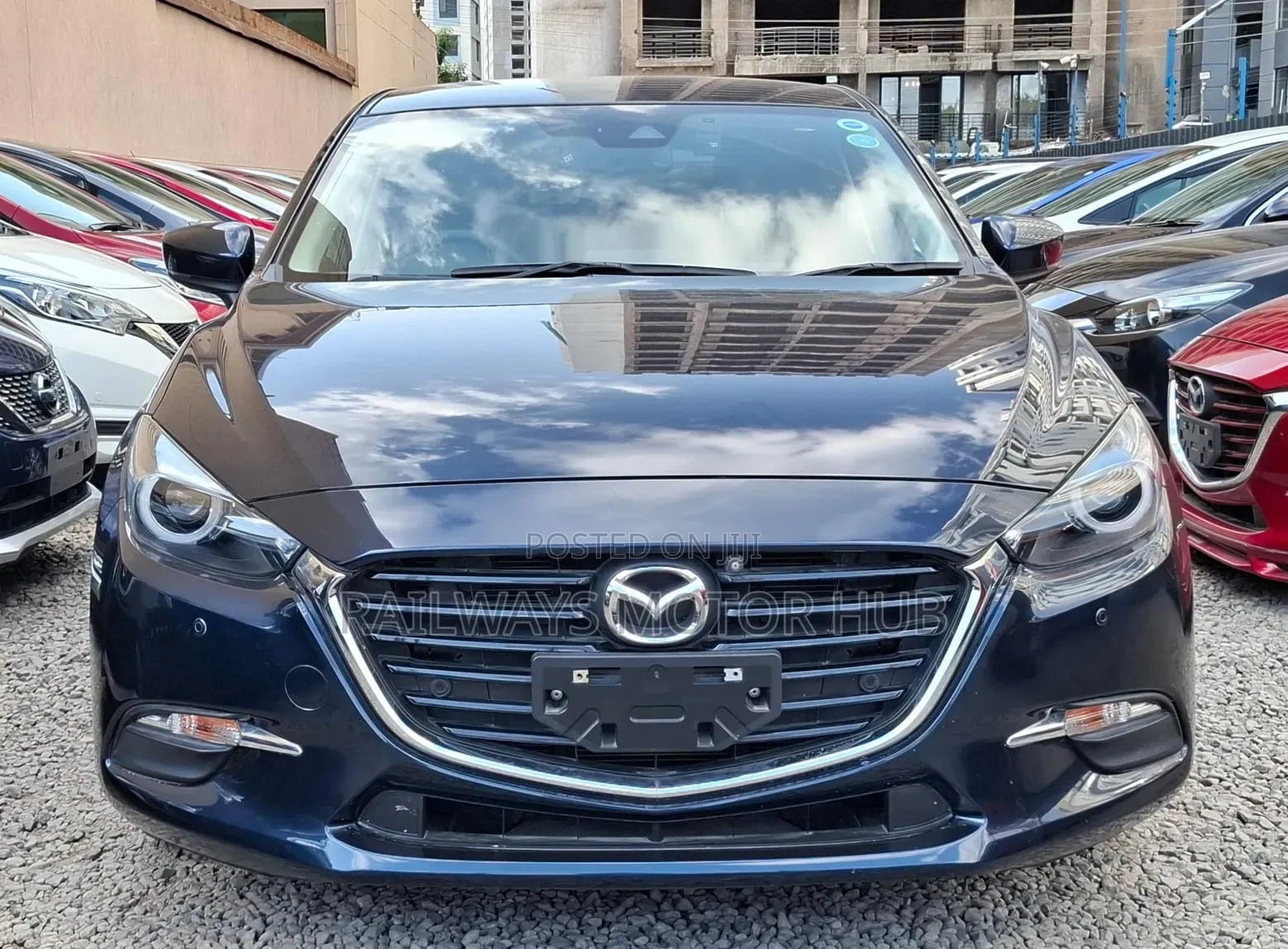 Mazda Axela 2019 Blue