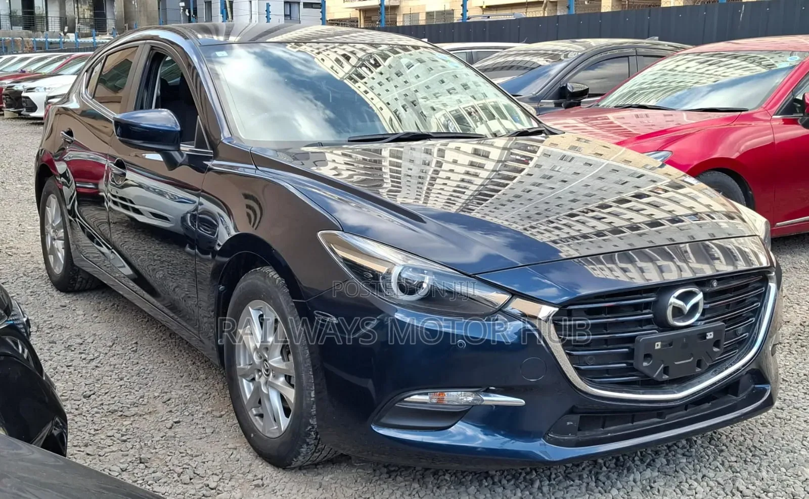 Mazda Axela 2019 Blue