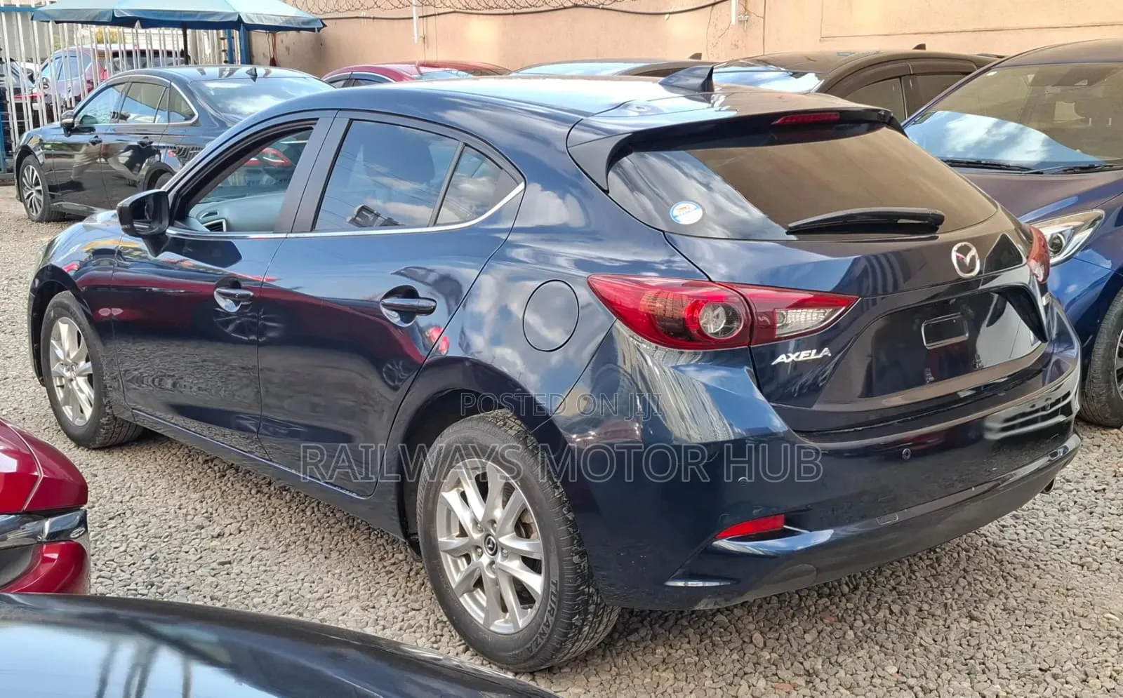 Mazda Axela 2019 Blue