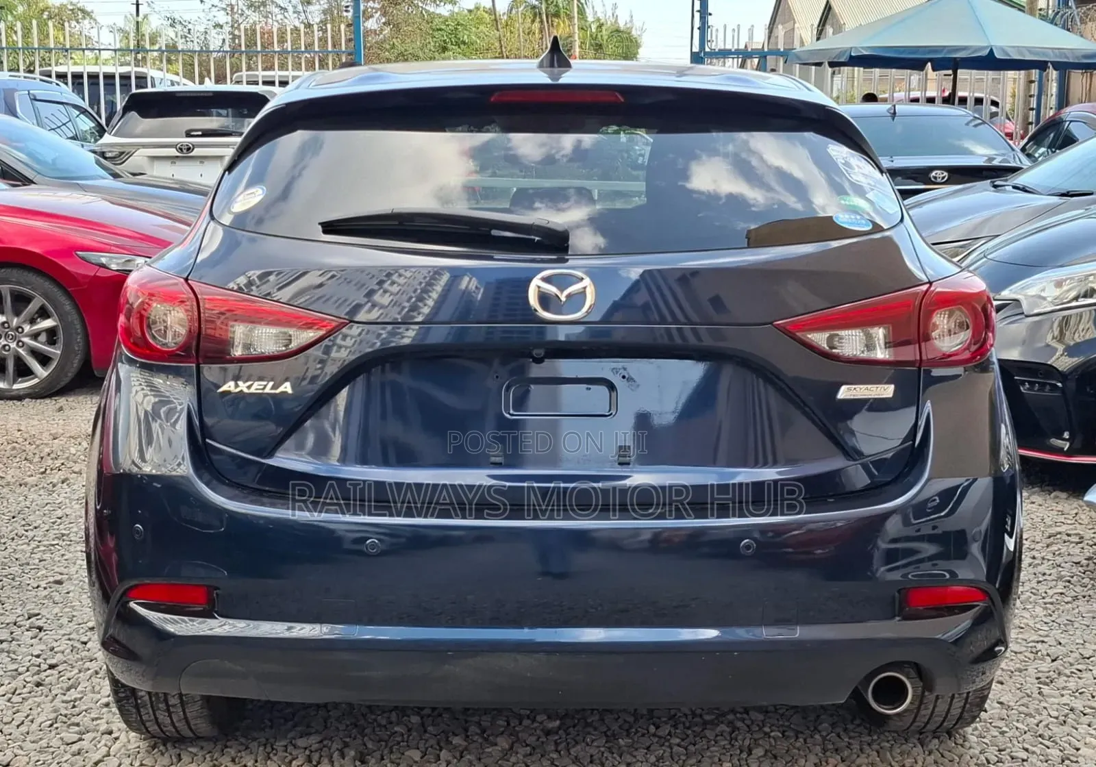 Mazda Axela 2019 Blue