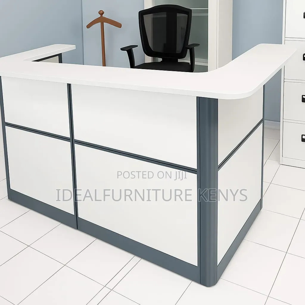 U -Shaped Modern Executive Office Desk