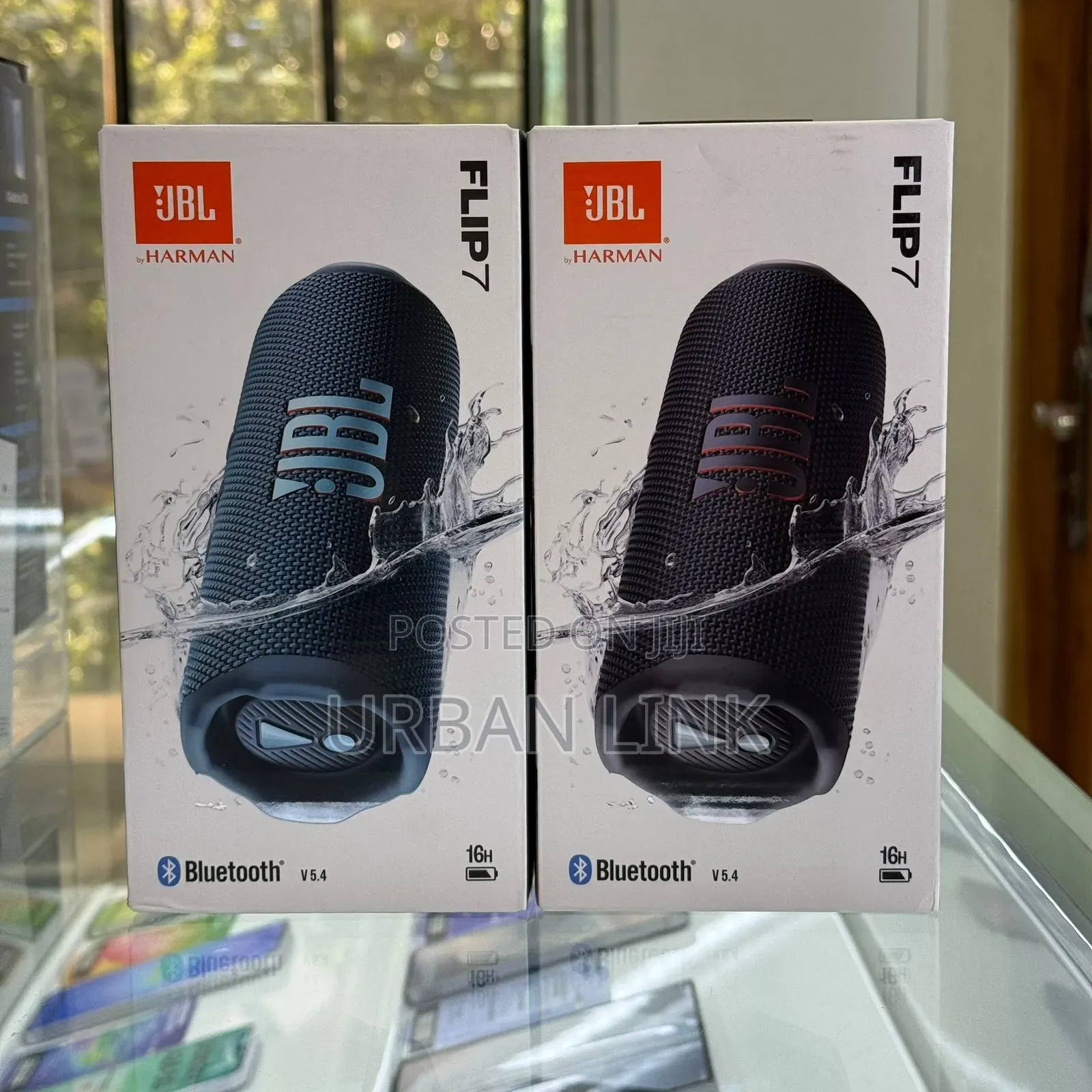 JBL Flip 7 Bluetooth Speaker
