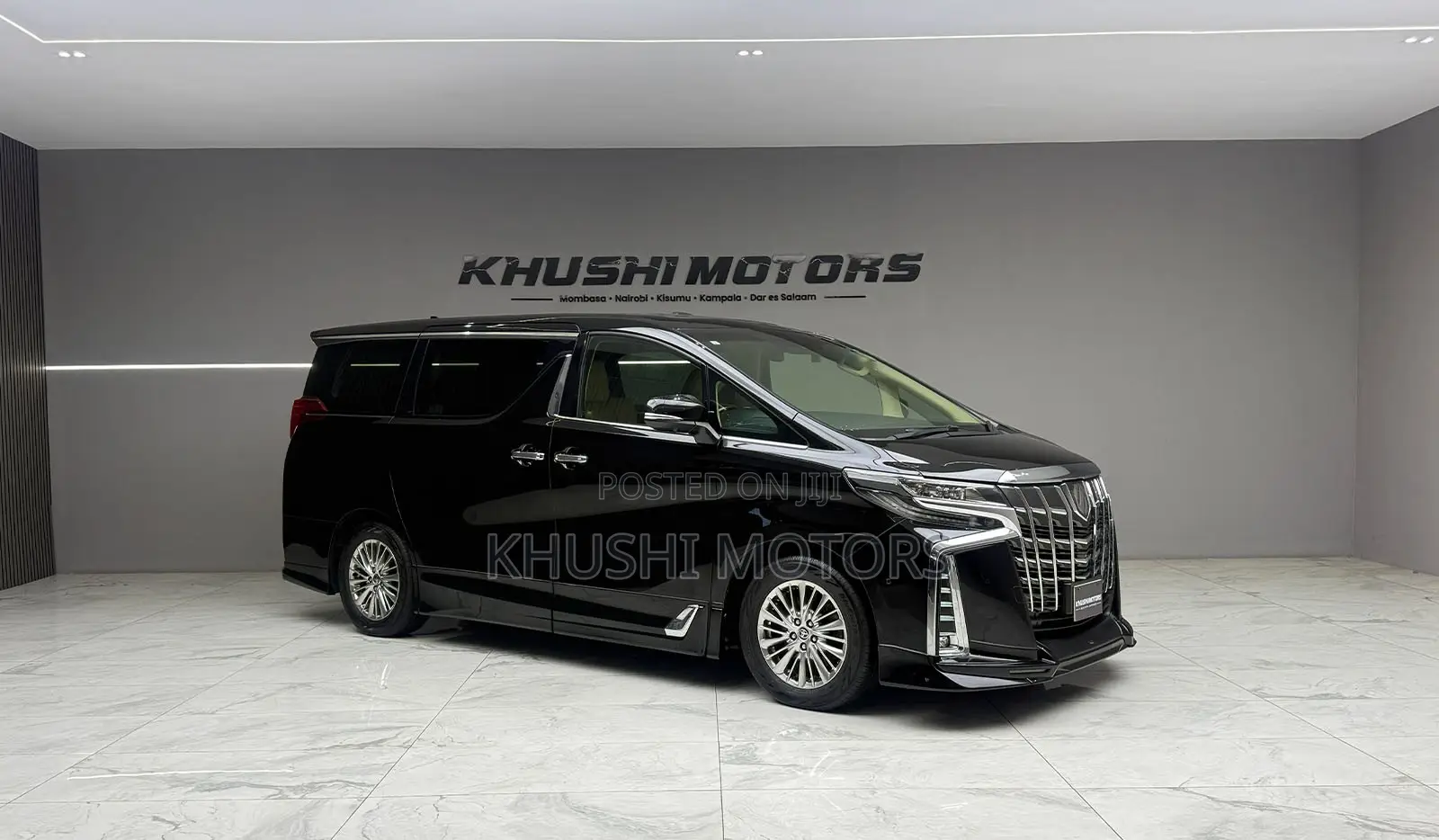 Toyota Alphard 2019 Black