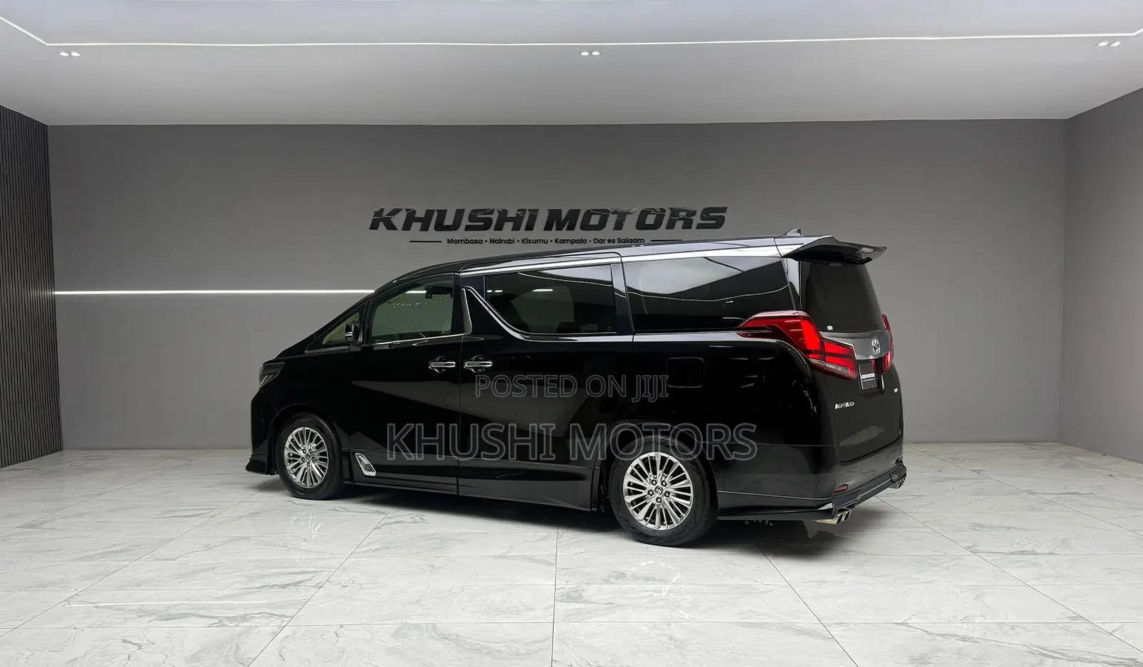Toyota Alphard 2019 Black