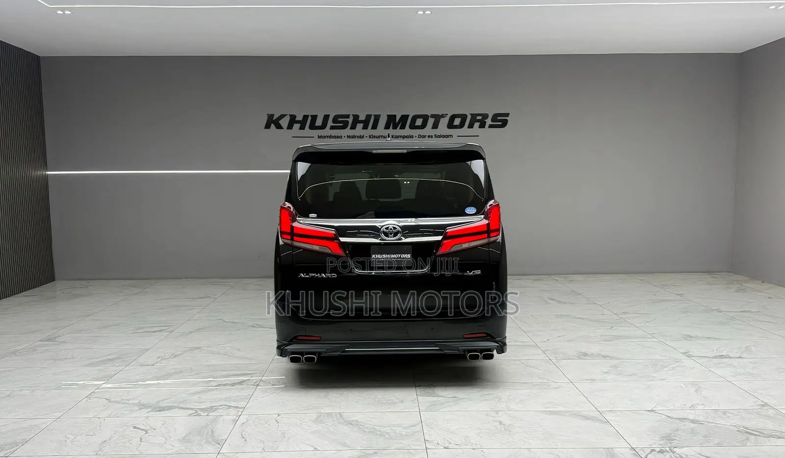 Toyota Alphard 2019 Black