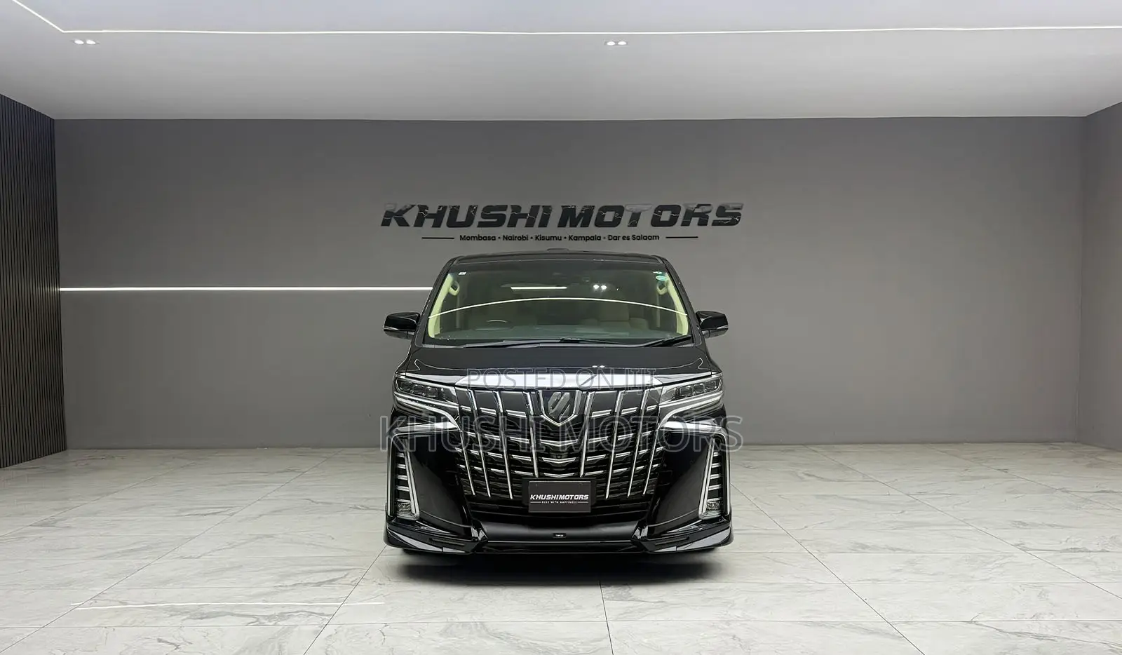 Toyota Alphard 2019 Black