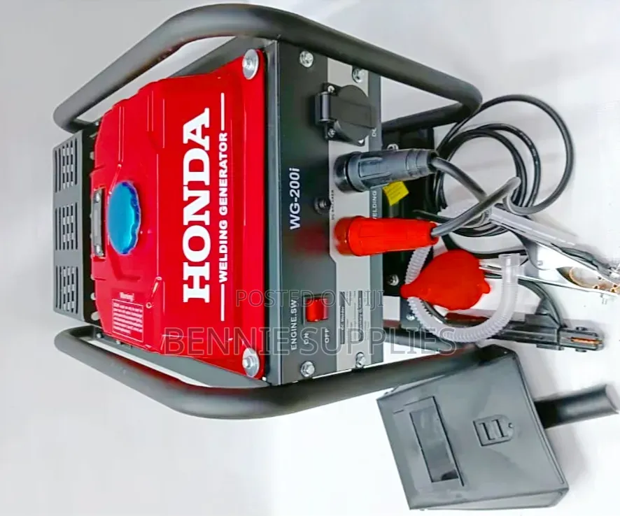 New Honda Welding Generator Machine
