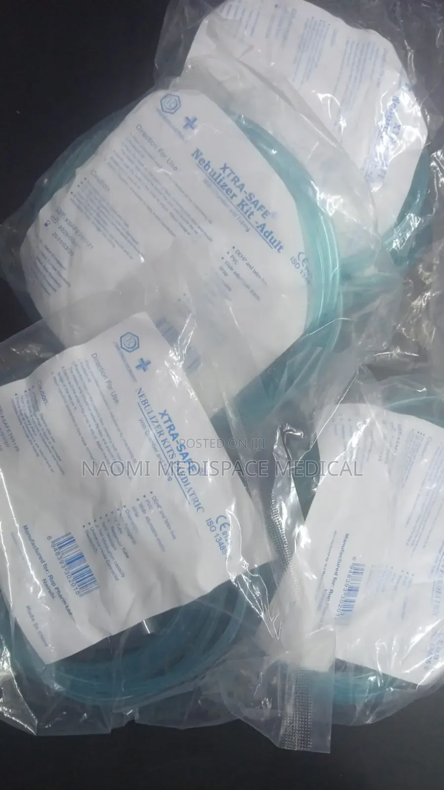 Pedeatric Oxygen Mask