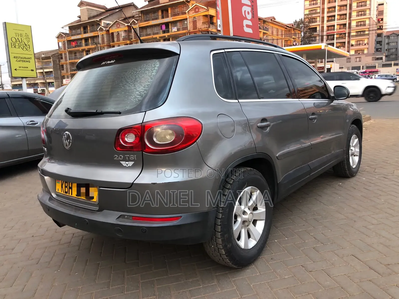 Volkswagen Tiguan 2009 Gray