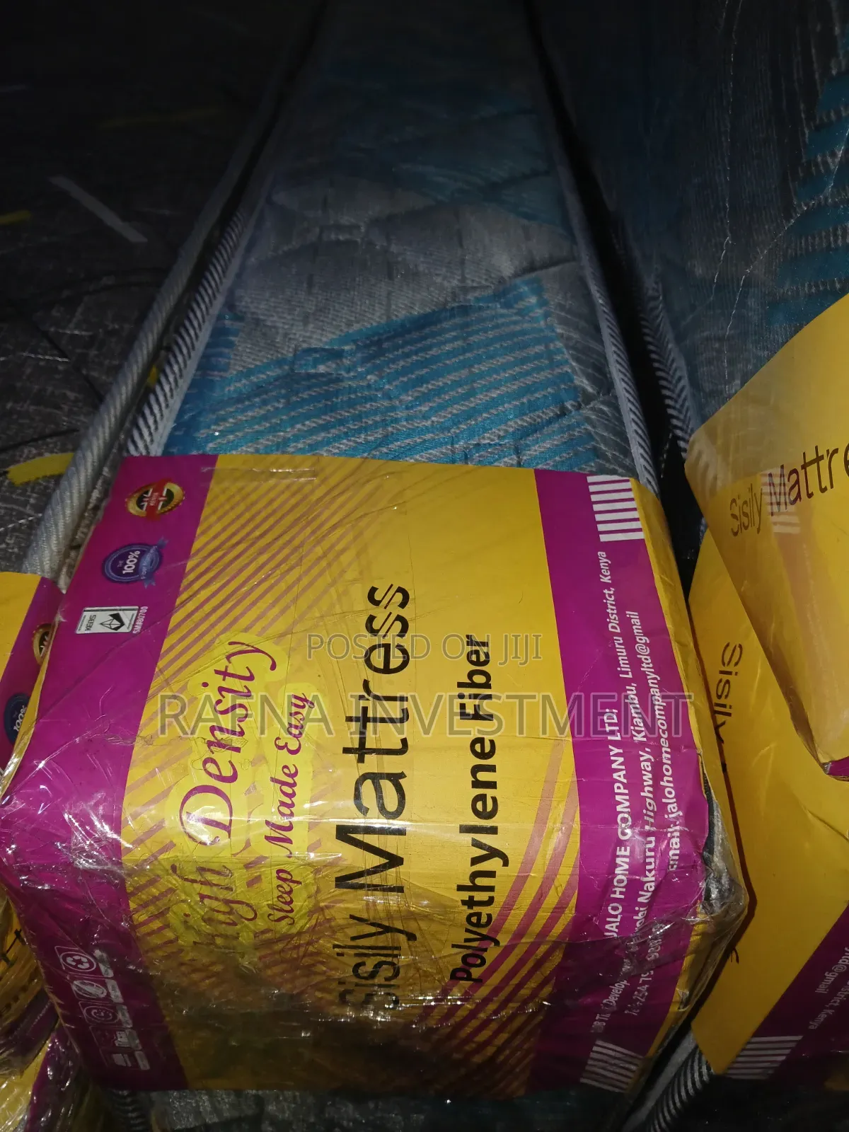 Offer Offer Sisily Fiber Mattresses 5×6×8 at 8499