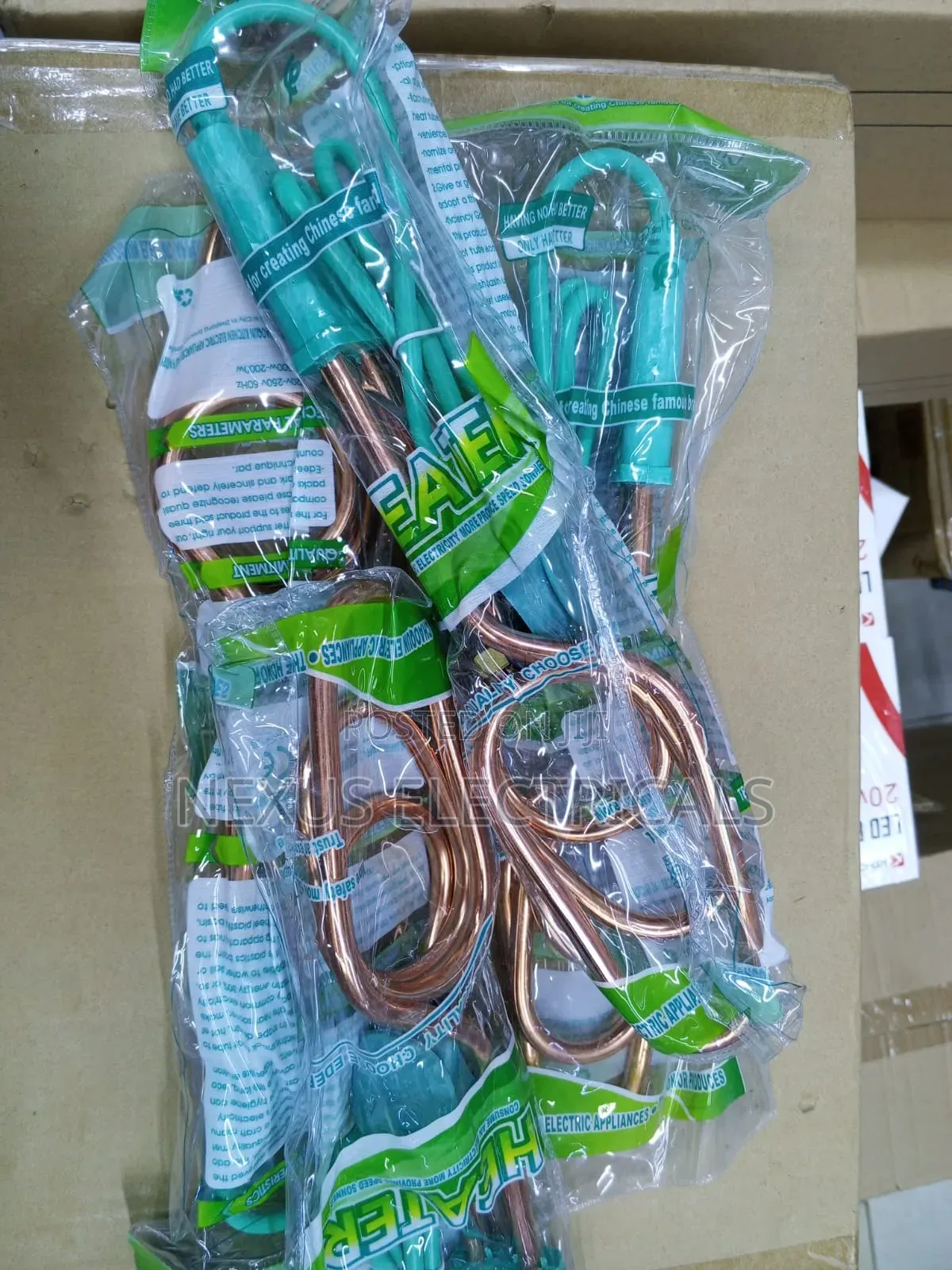 Immersion Water Heater Green