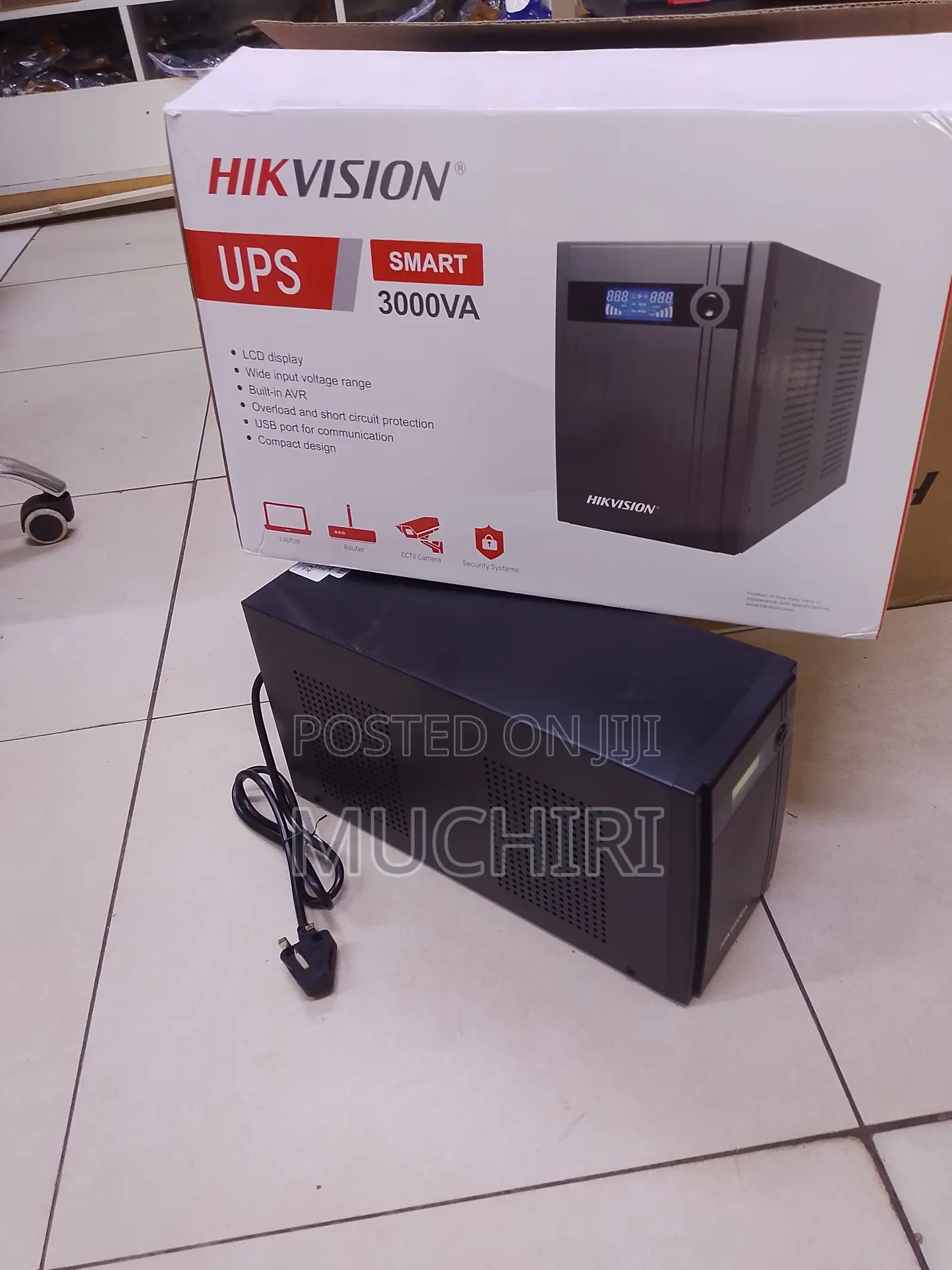 3kva Hikvision Ds-Ups3000 Ups 3000va 1800watts