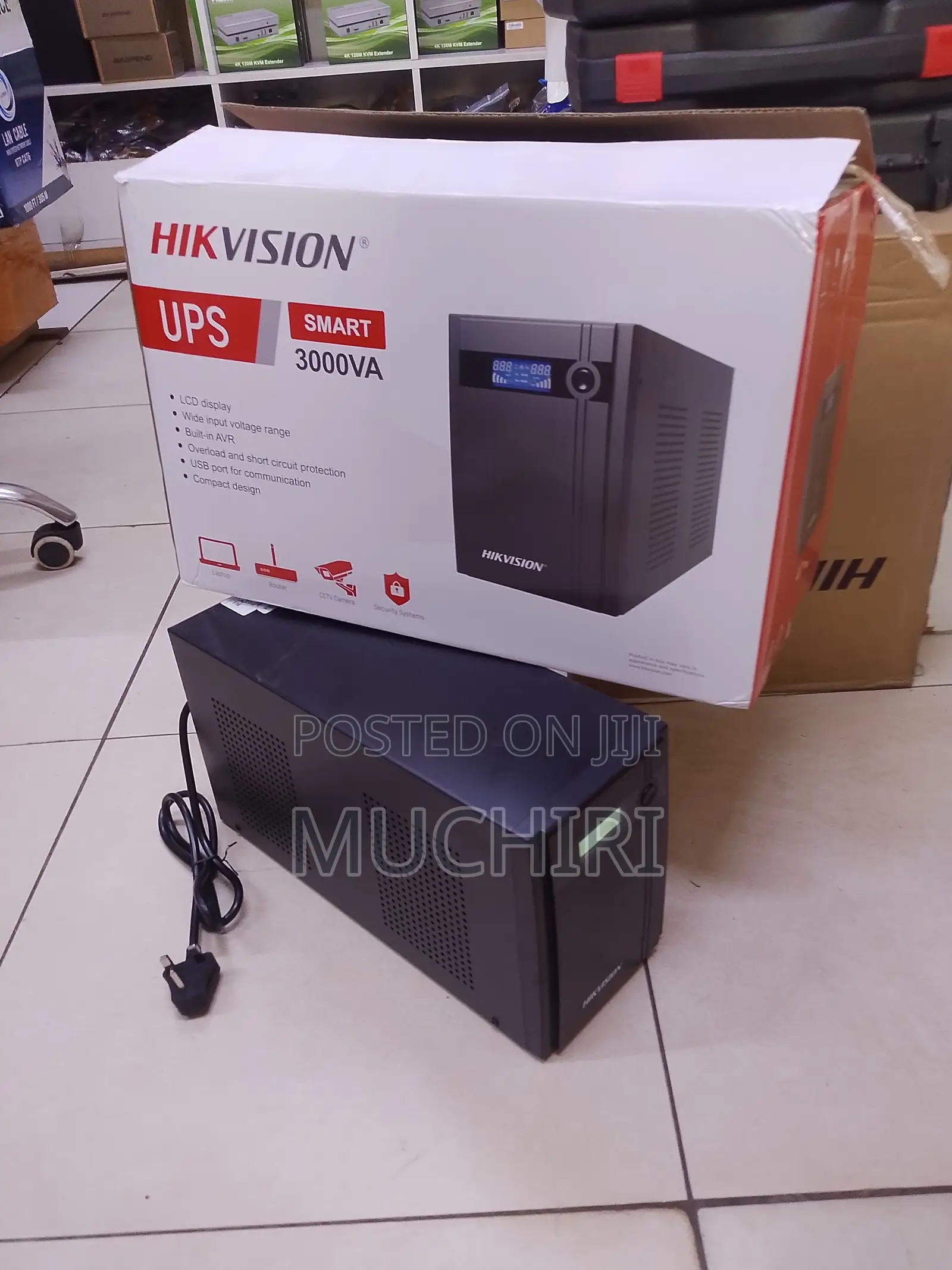 3kva Hikvision Smart Back Up Ups
