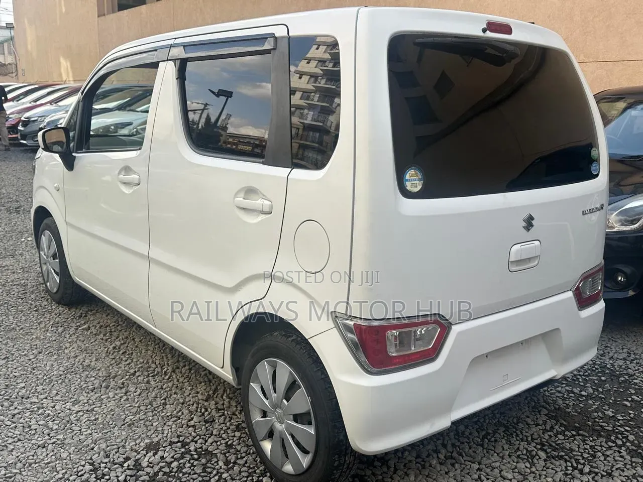 Suzuki Wagon R 2019 White