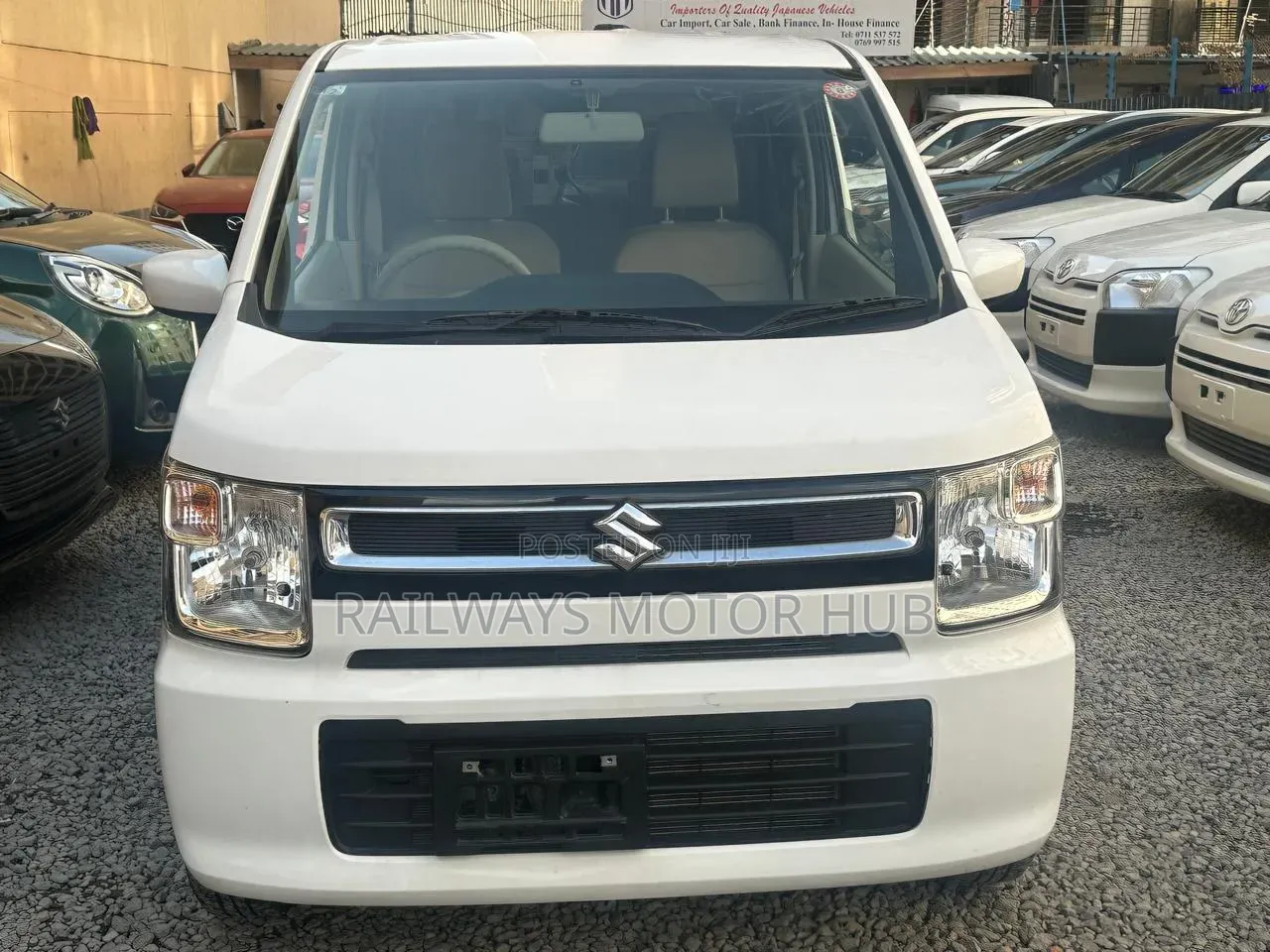 Suzuki Wagon R 2019 White