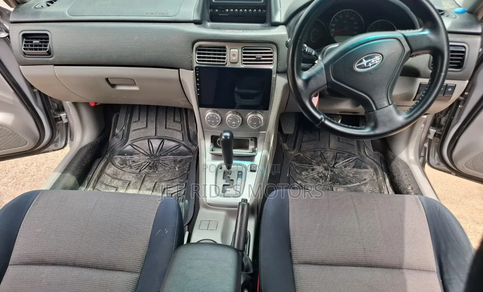 Subaru Forester 2007 Gray