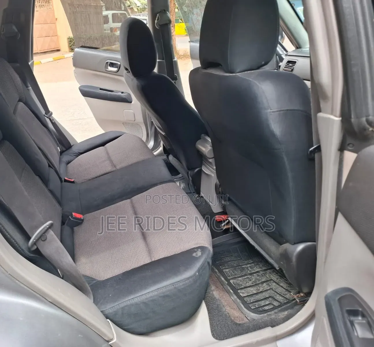 Subaru Forester 2007 Gray