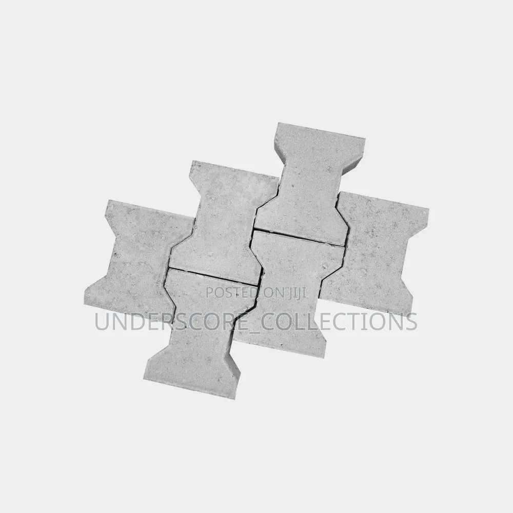 80mm I Shaped Cabros Per SQM