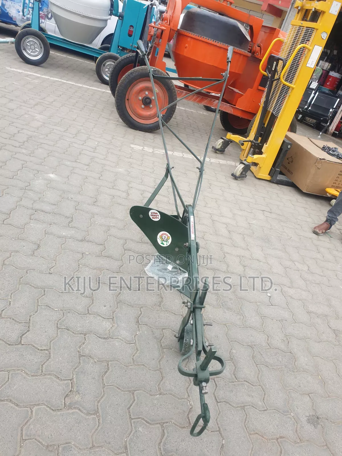 Hose Plough