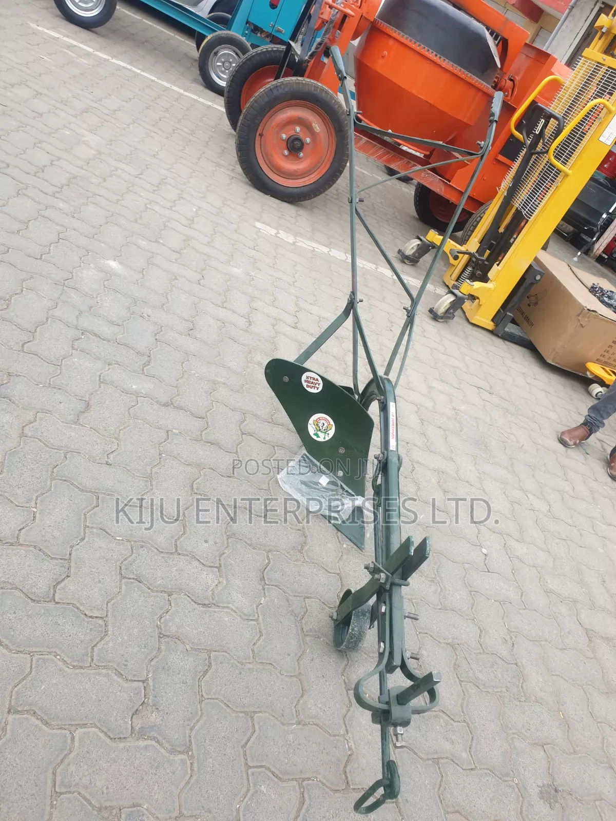 Hose Plough