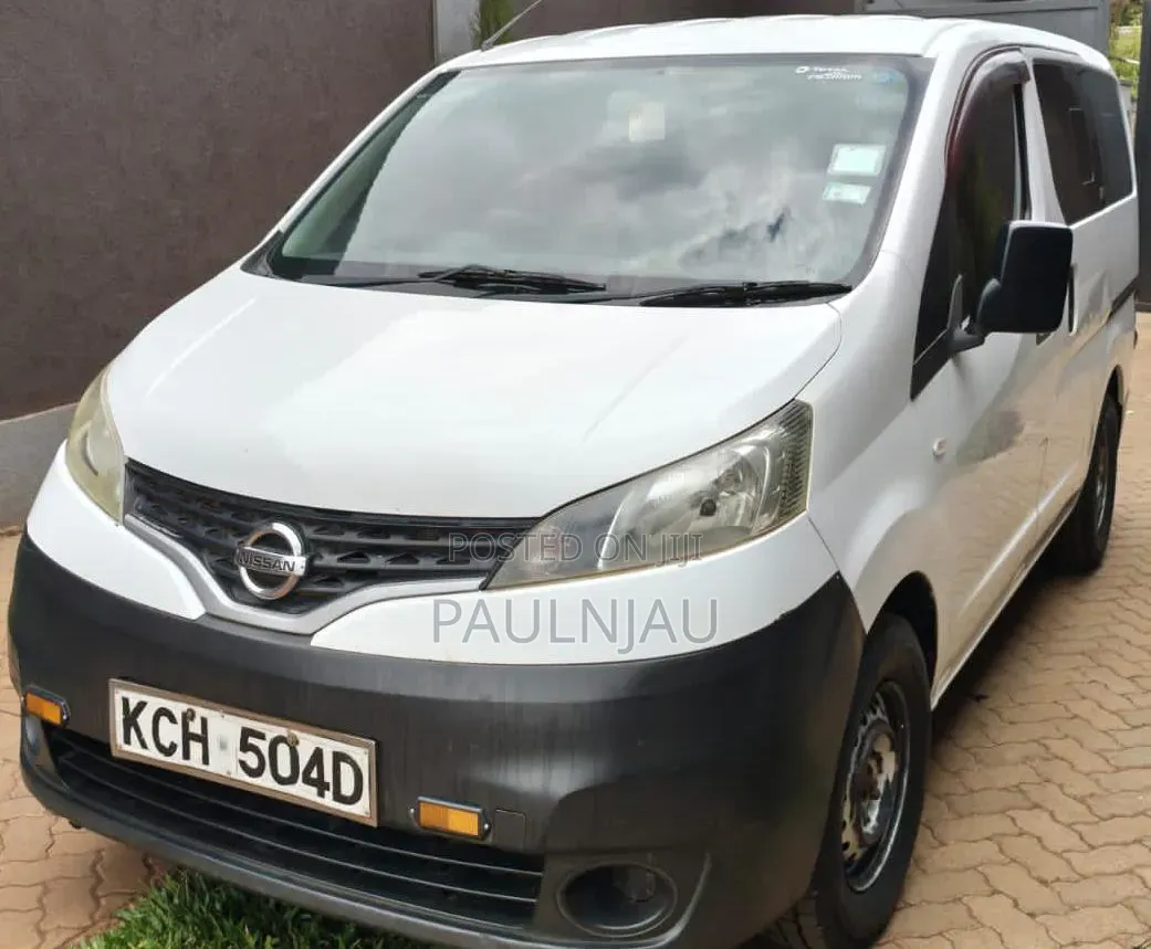 Nissan NV200 2012 White