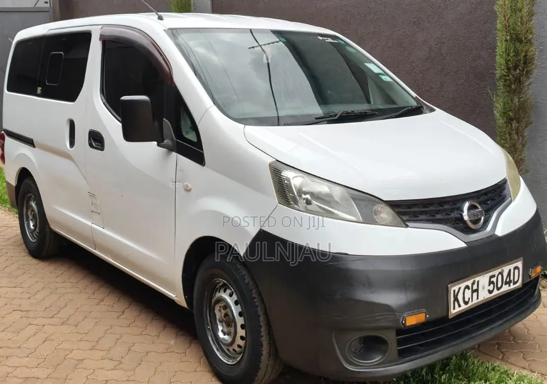 Nissan NV200 2012 White