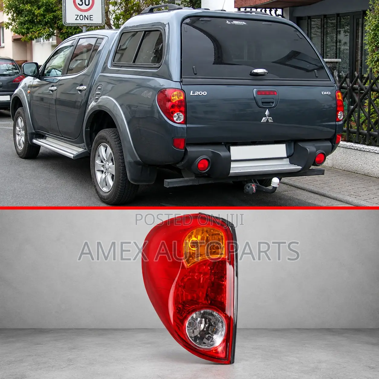 Mitsubisihi L200 Triton P Up N M 2005 Onwards Tail Lamp Assy