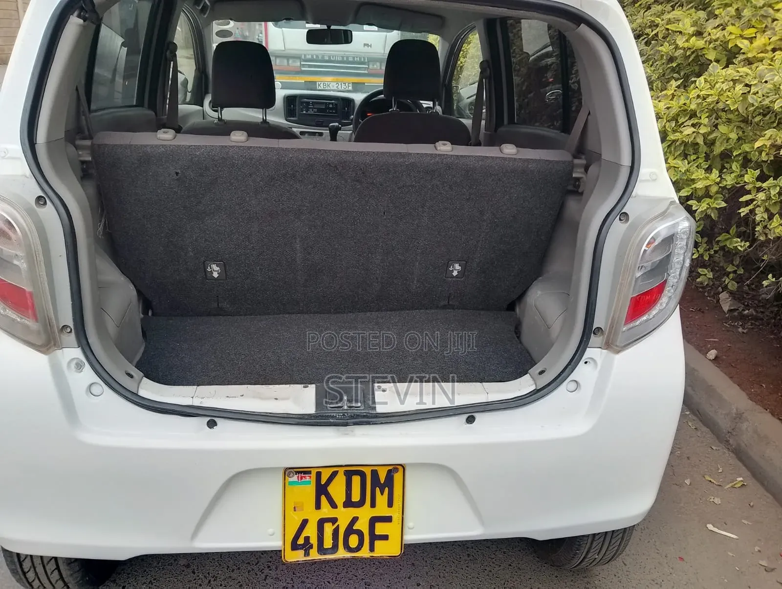 Daihatsu Mira 2015 White