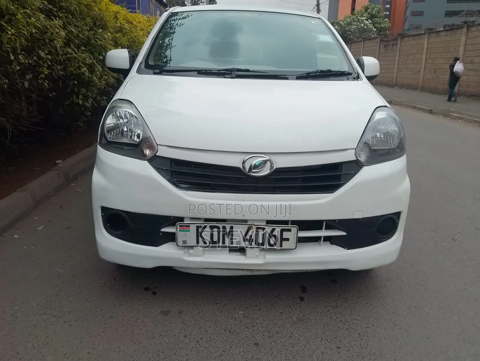 Daihatsu Mira 2015 White