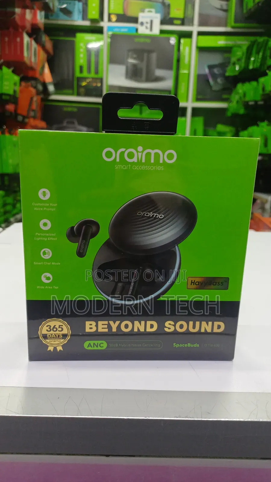 Oraimo Spacebuds 50db Anc Otw-630