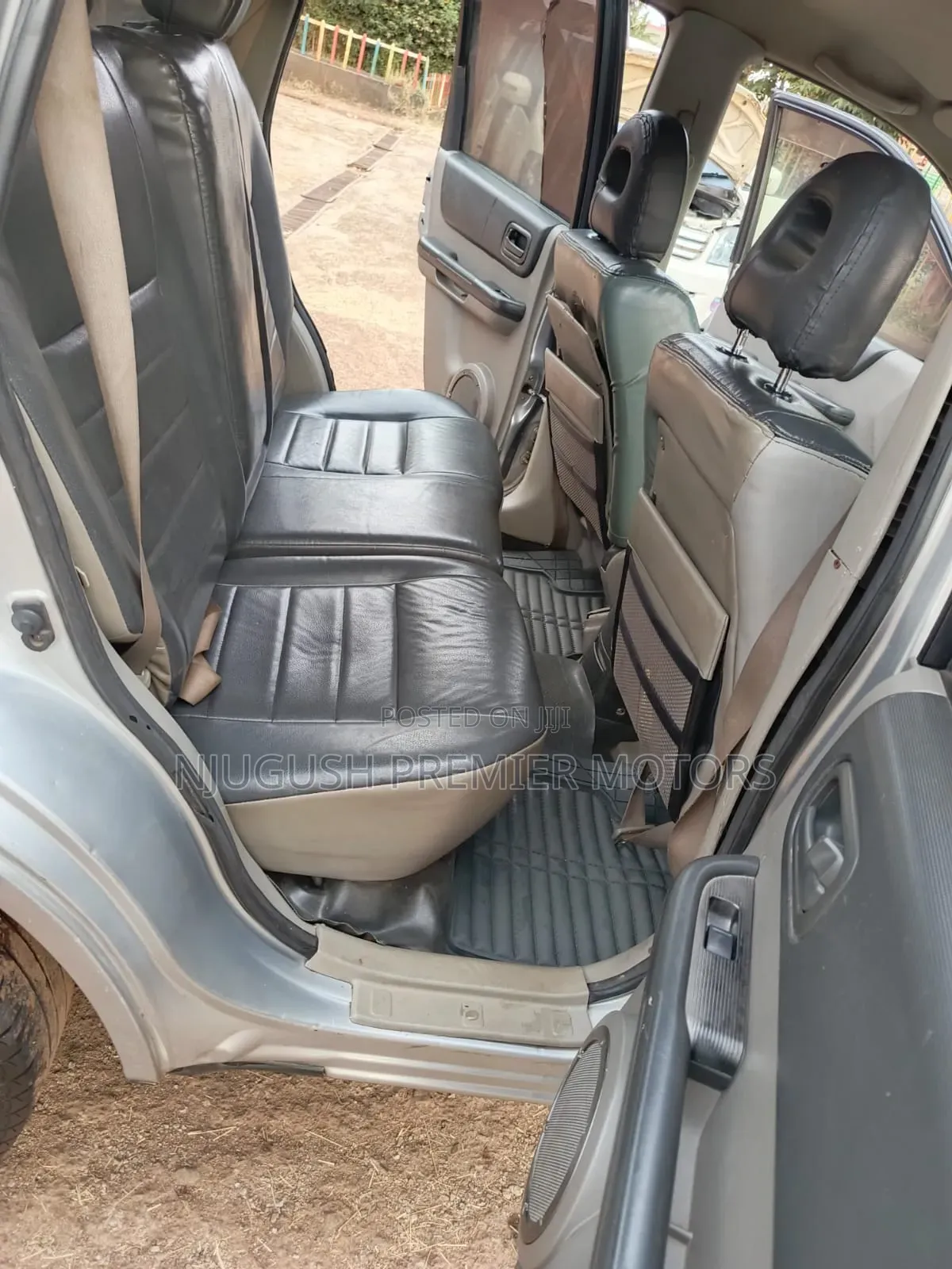 Nissan X-Trail 2006 Silver