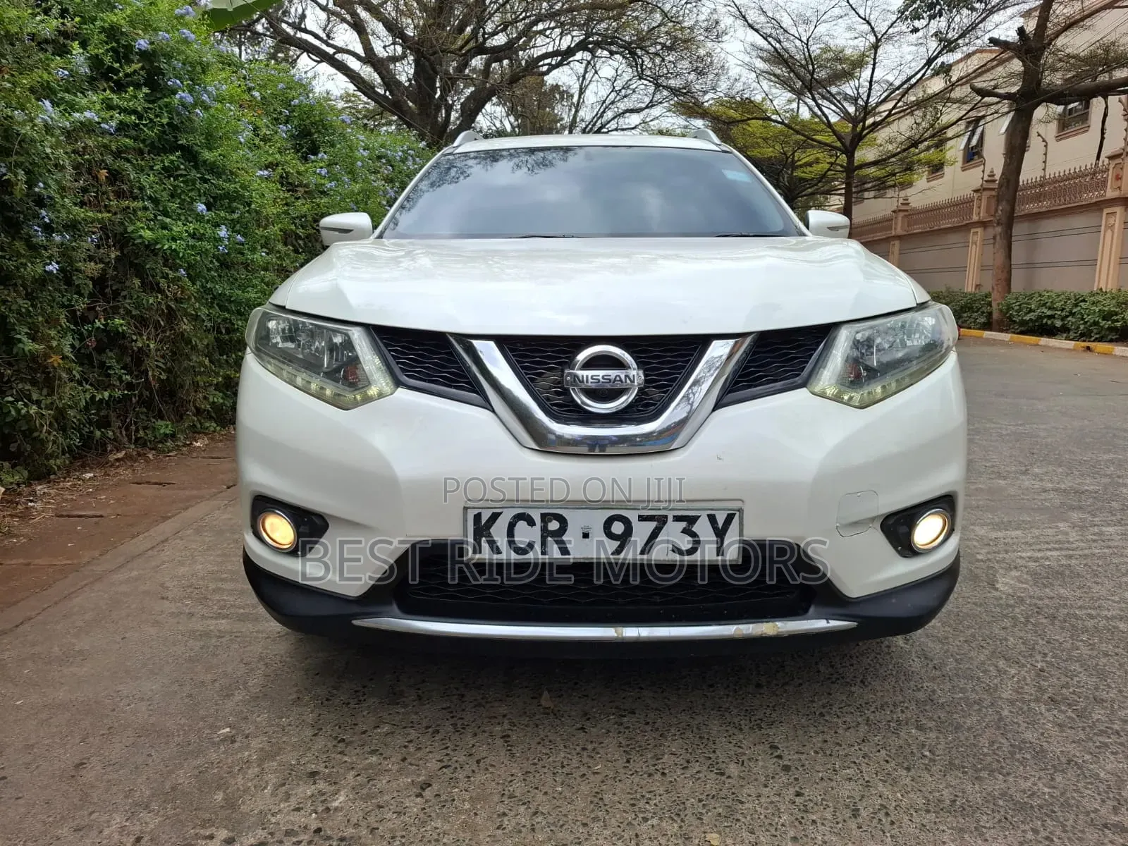 Nissan X-Trail 2014 White