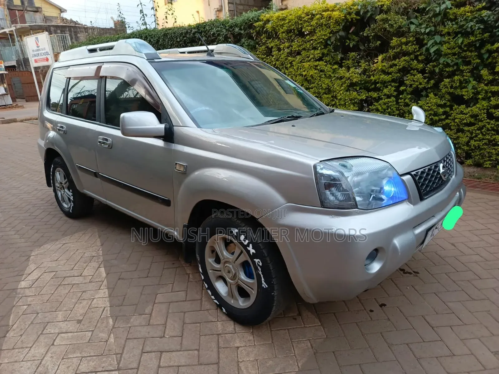Nissan X-Trail 2006 Silver