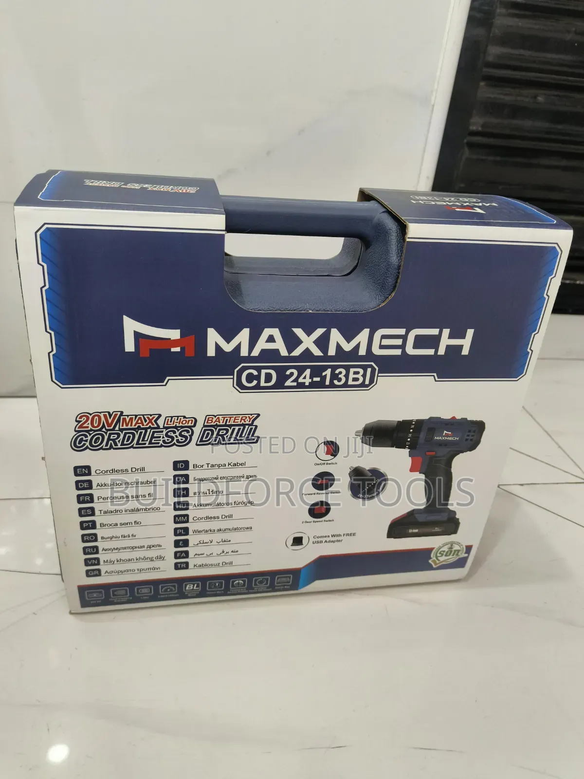 Maxmech Cordless Drill Machine