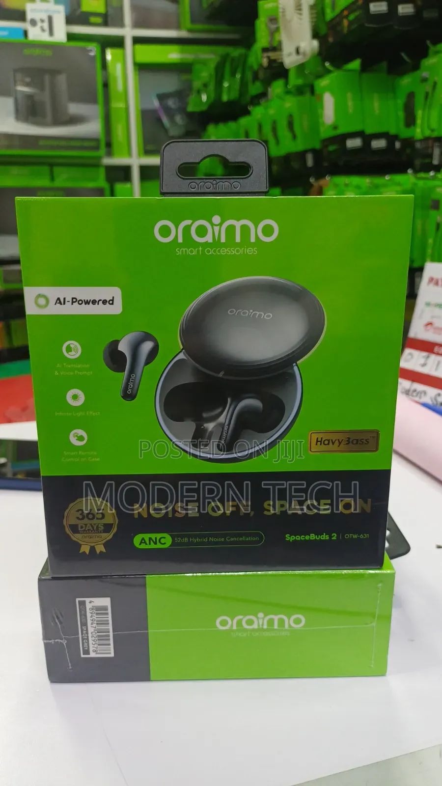 Oraimo Spacebuds 2 Ai Powered OTW-631