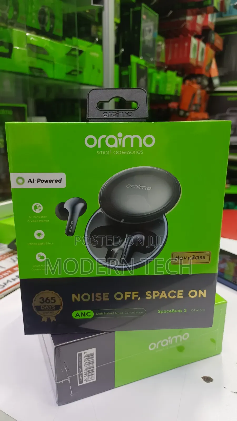 Oraimo Spacebuds 2 Ai Powered OTW-631