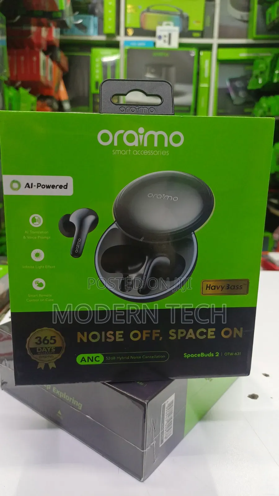 Oraimo Spacebuds 2 Ai Powered OTW-631