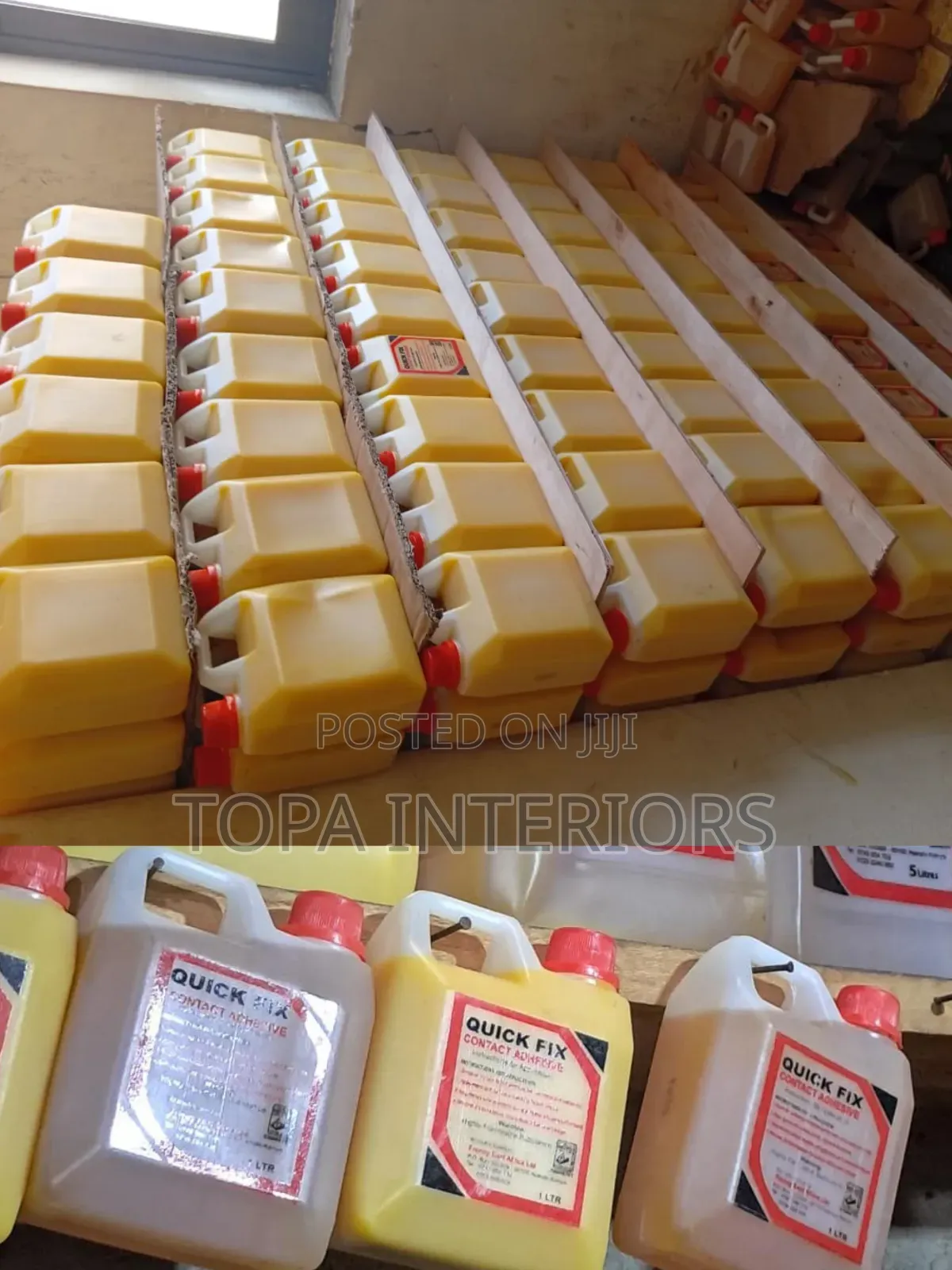 1 Litre Pack Quick Fix Conta Glue