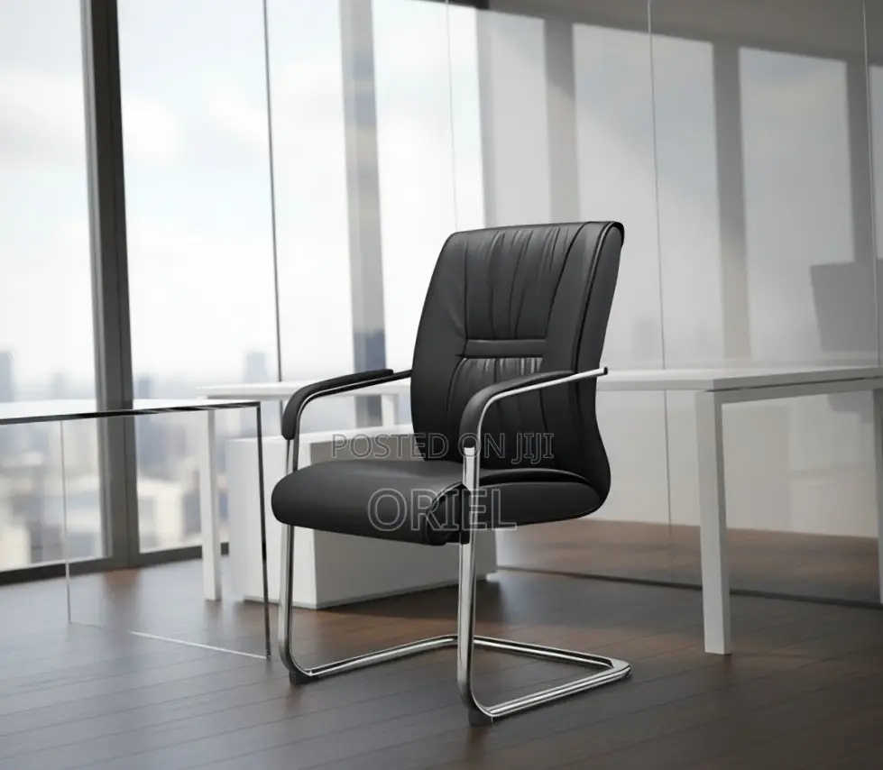 Office Chair : Modern Leather Conference Chair