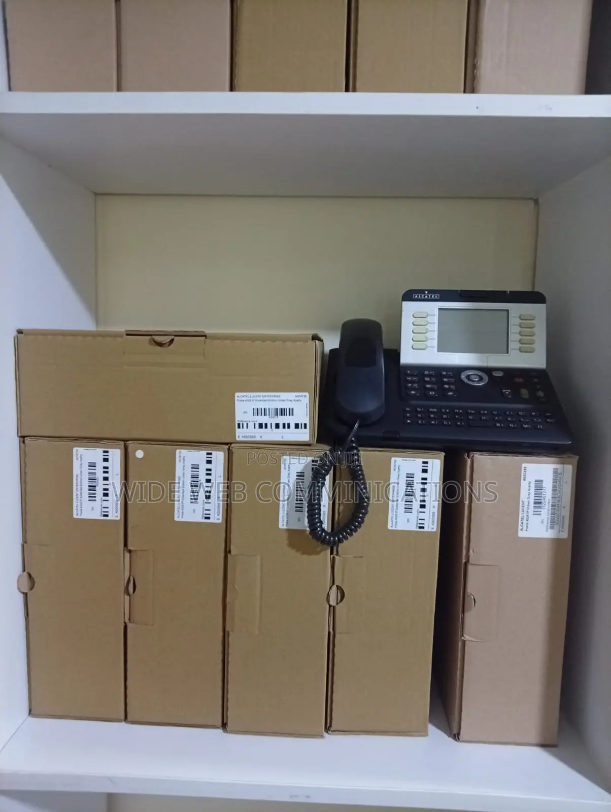 Alcatel-Lucent 4038 IP Phone