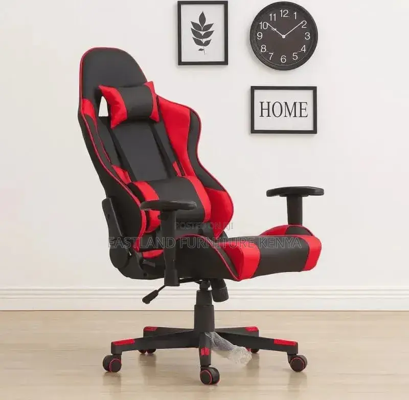 Racing -Style Gaming Chair Red