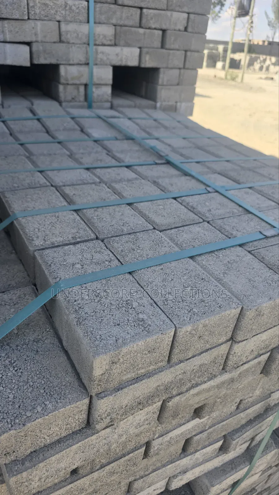 50mm Quad-Shaped Cabros Per SQM