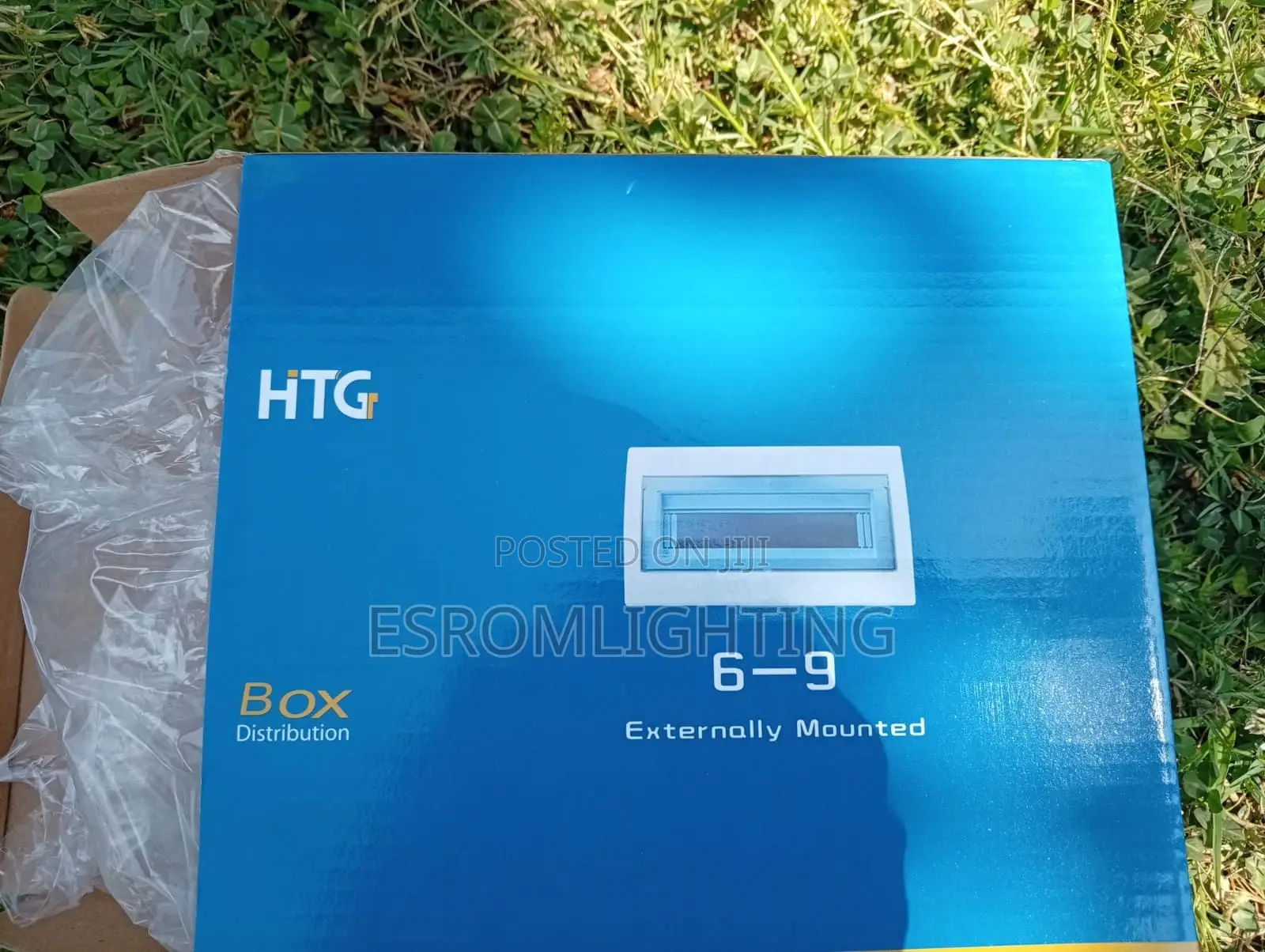 HTG 8-Way Combiner Box / Distribution Box – Solar Pv