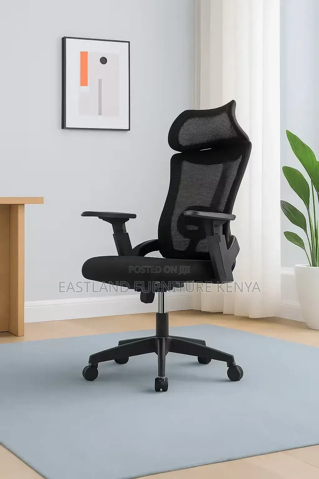 Headrest Office Chair