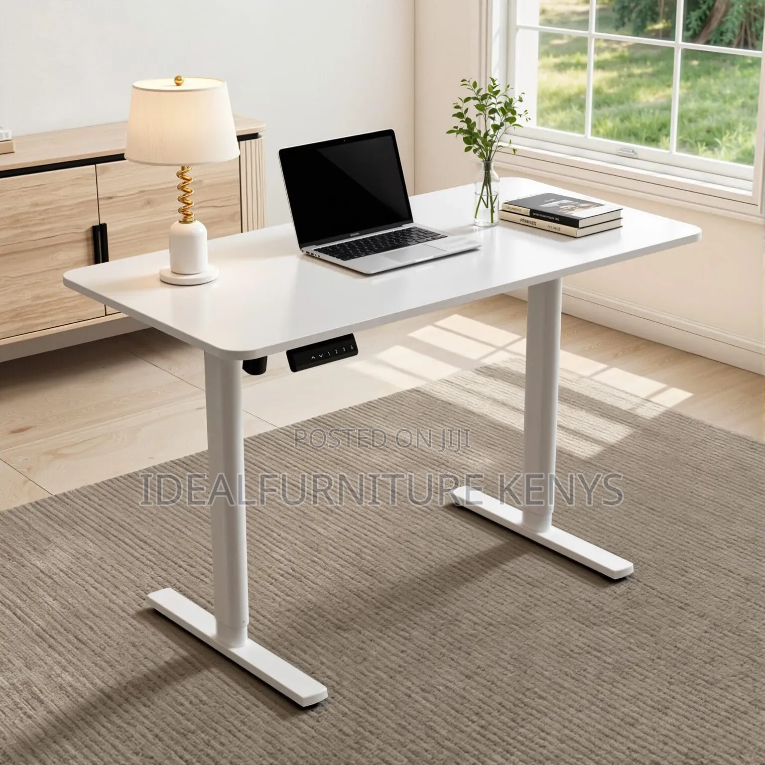 Electric Height -Adjustable Standing Desk