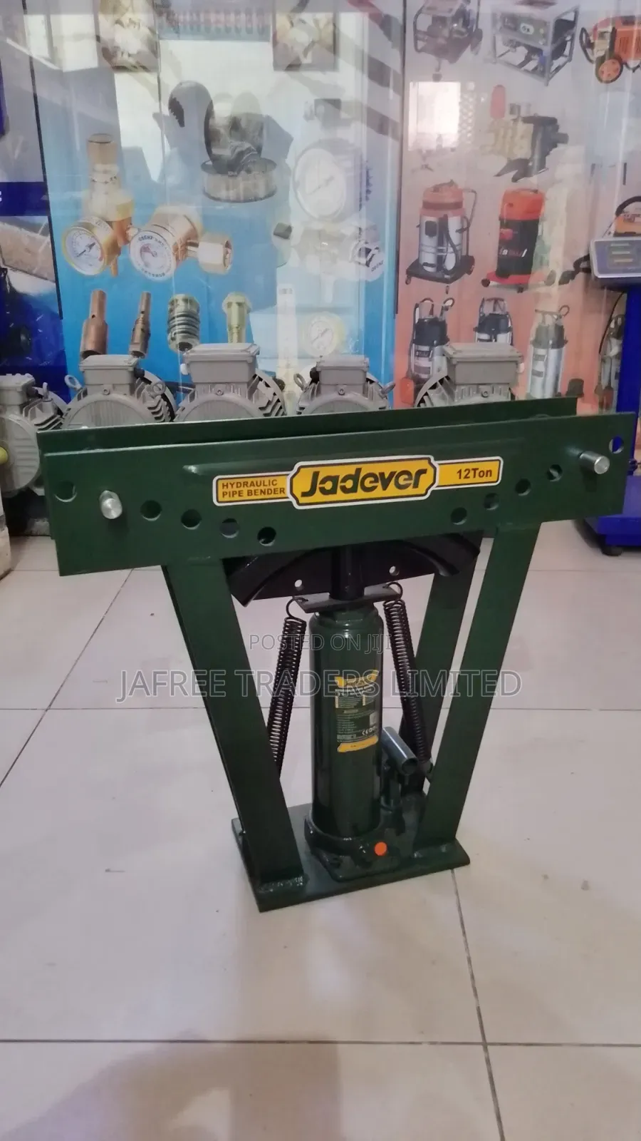 Hydraulic Pipe Bender