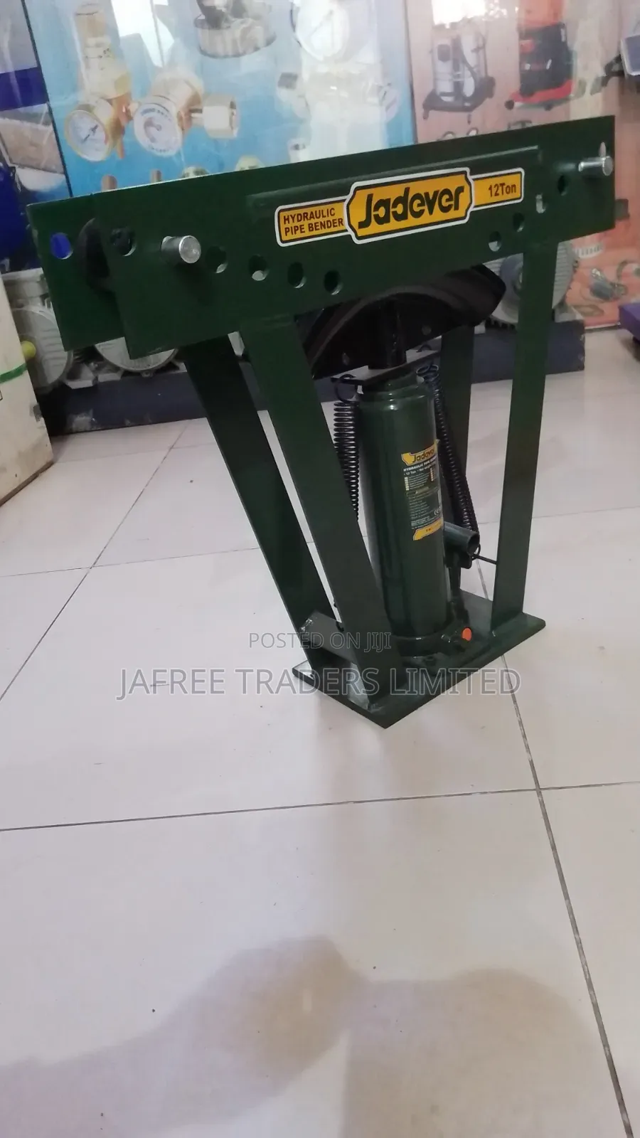 Hydraulic Pipe Bender