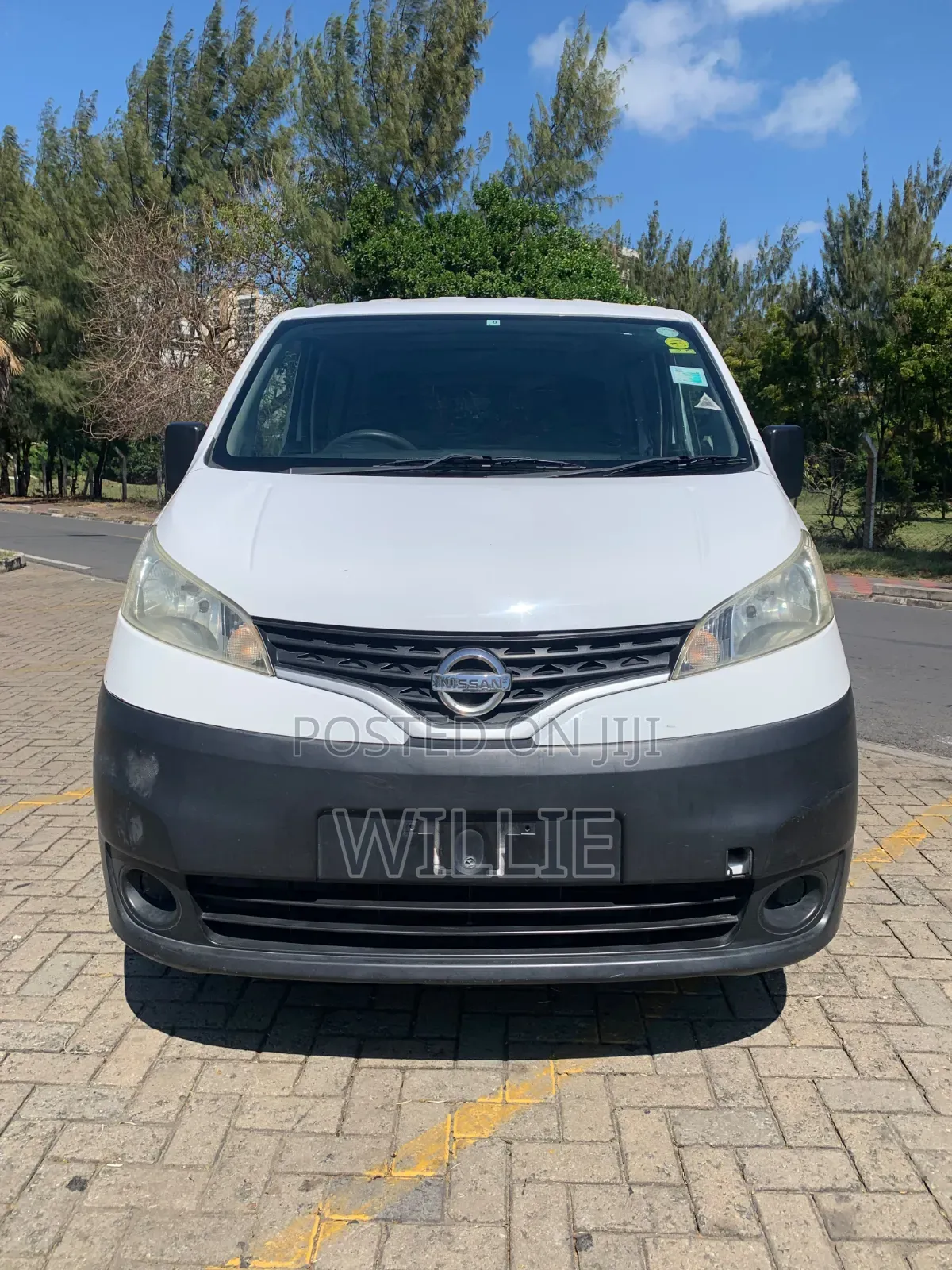 Nissan NV200 2018 White