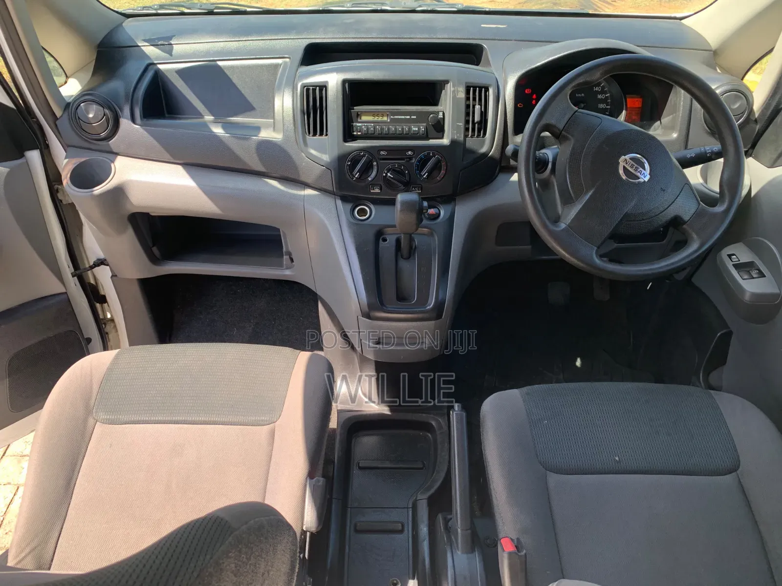 Nissan NV200 2018 White